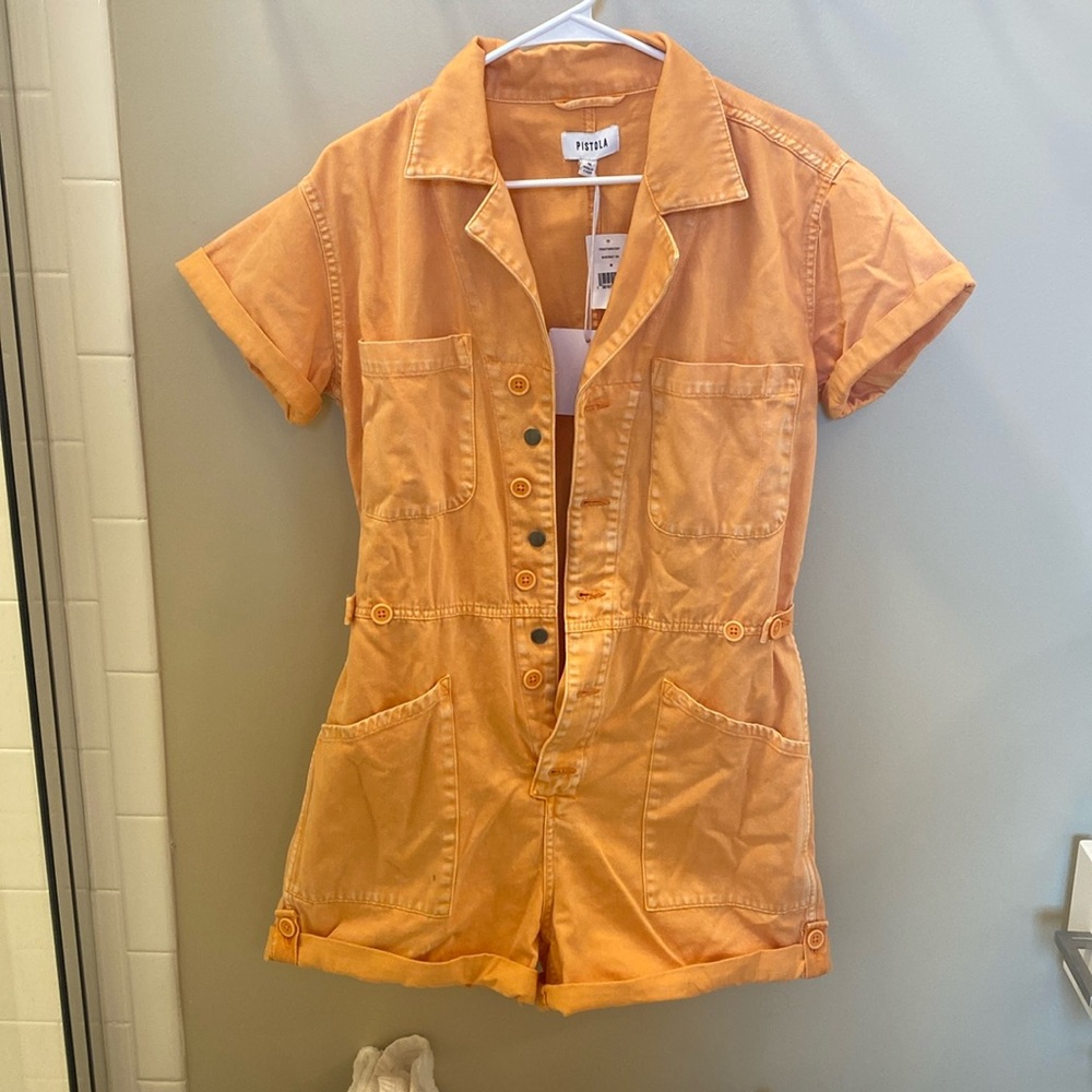 Short Sleeve Romper